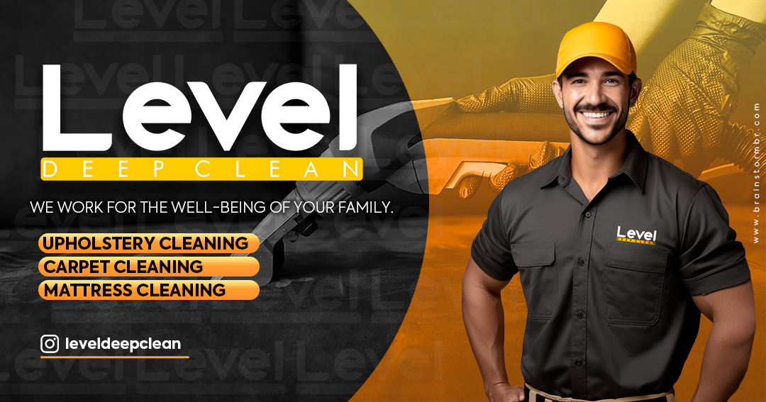 Level Deep Clean logo