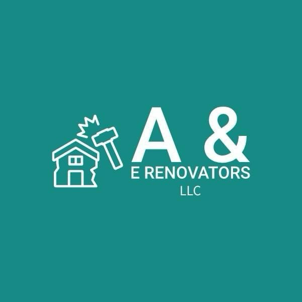 Logo for A&E Renovators LLC.