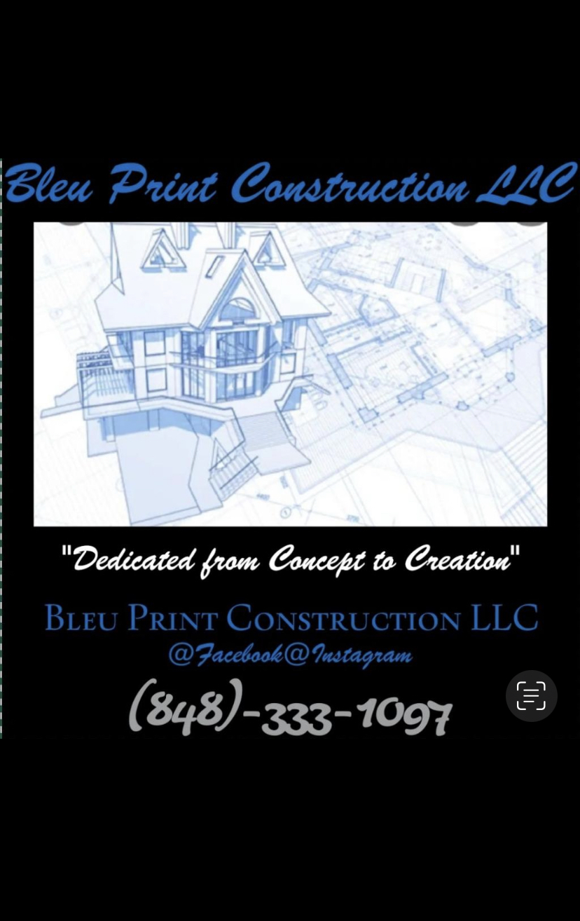 Logo for Bleuprint Construction LLC