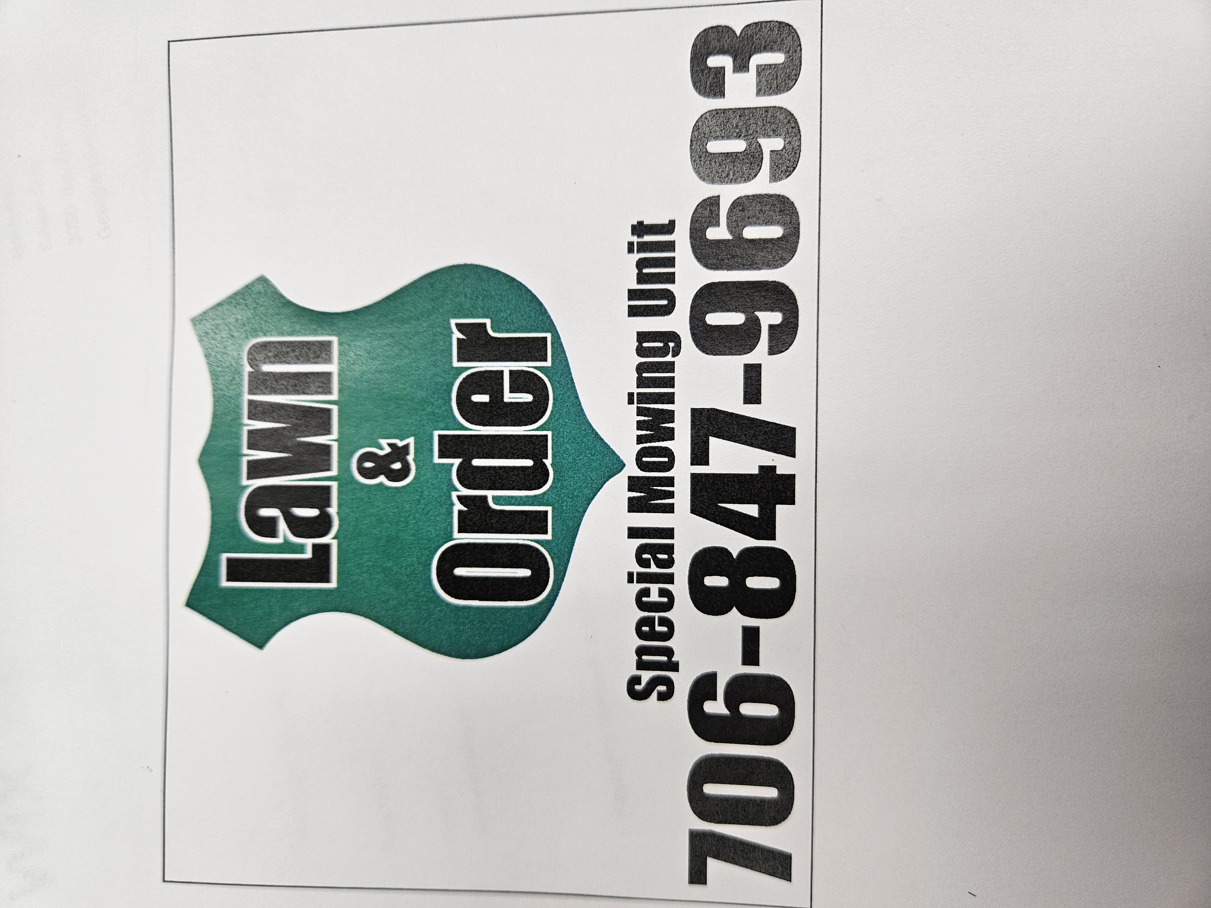 Lawn and Order SMU, LLC logo