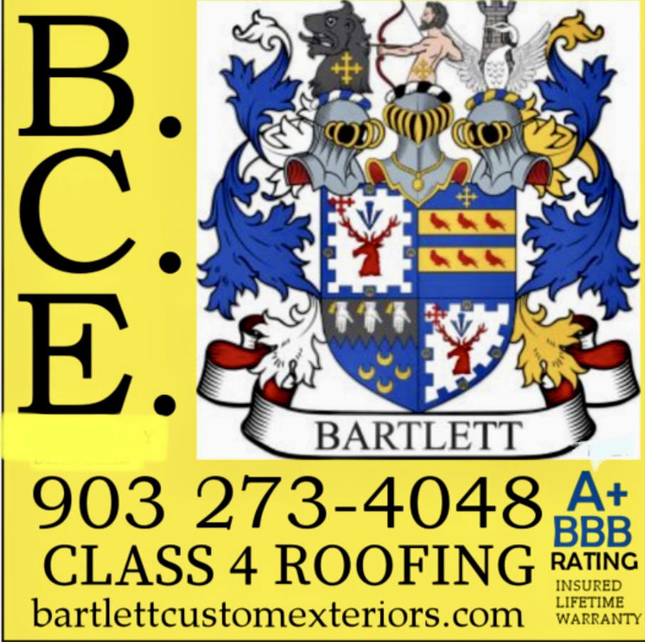 Logo for Bartlett Custom Exteriors