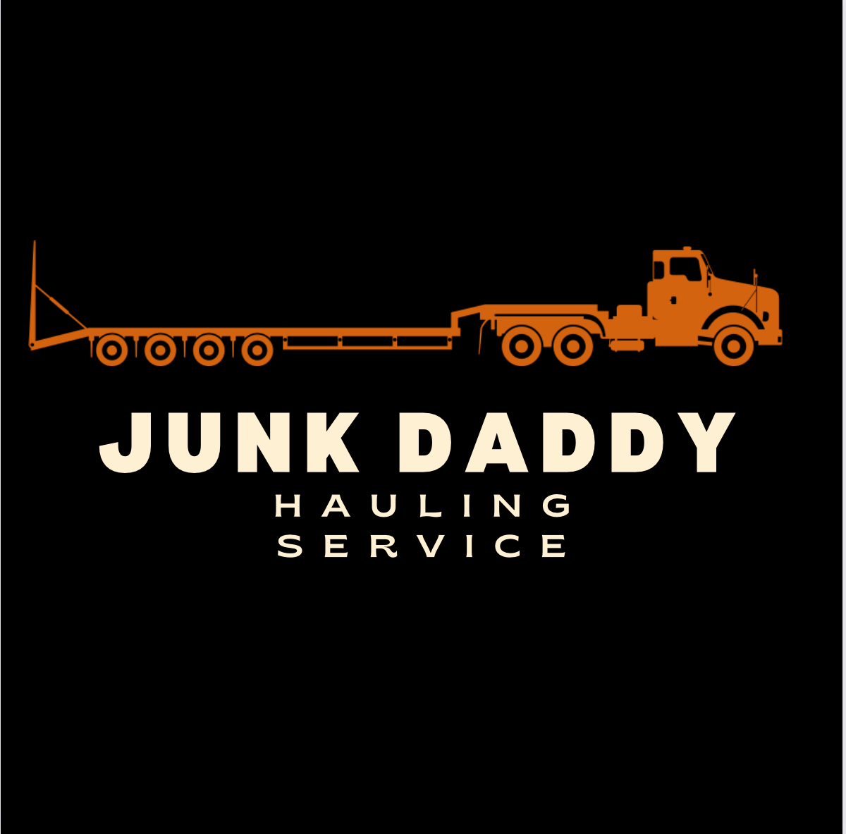 Junk Daddy Service logo