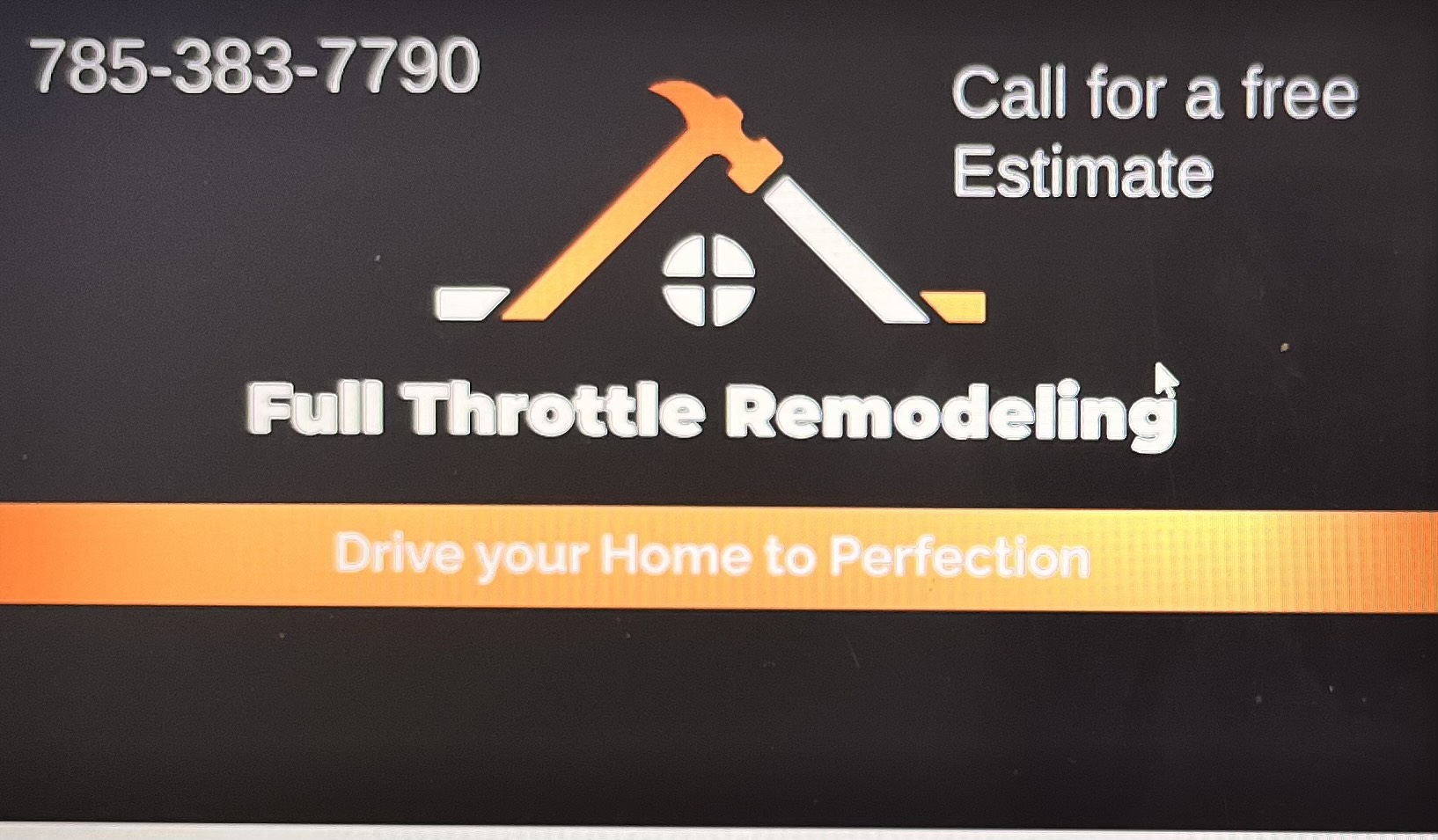 Full Throttle Remodeling logo