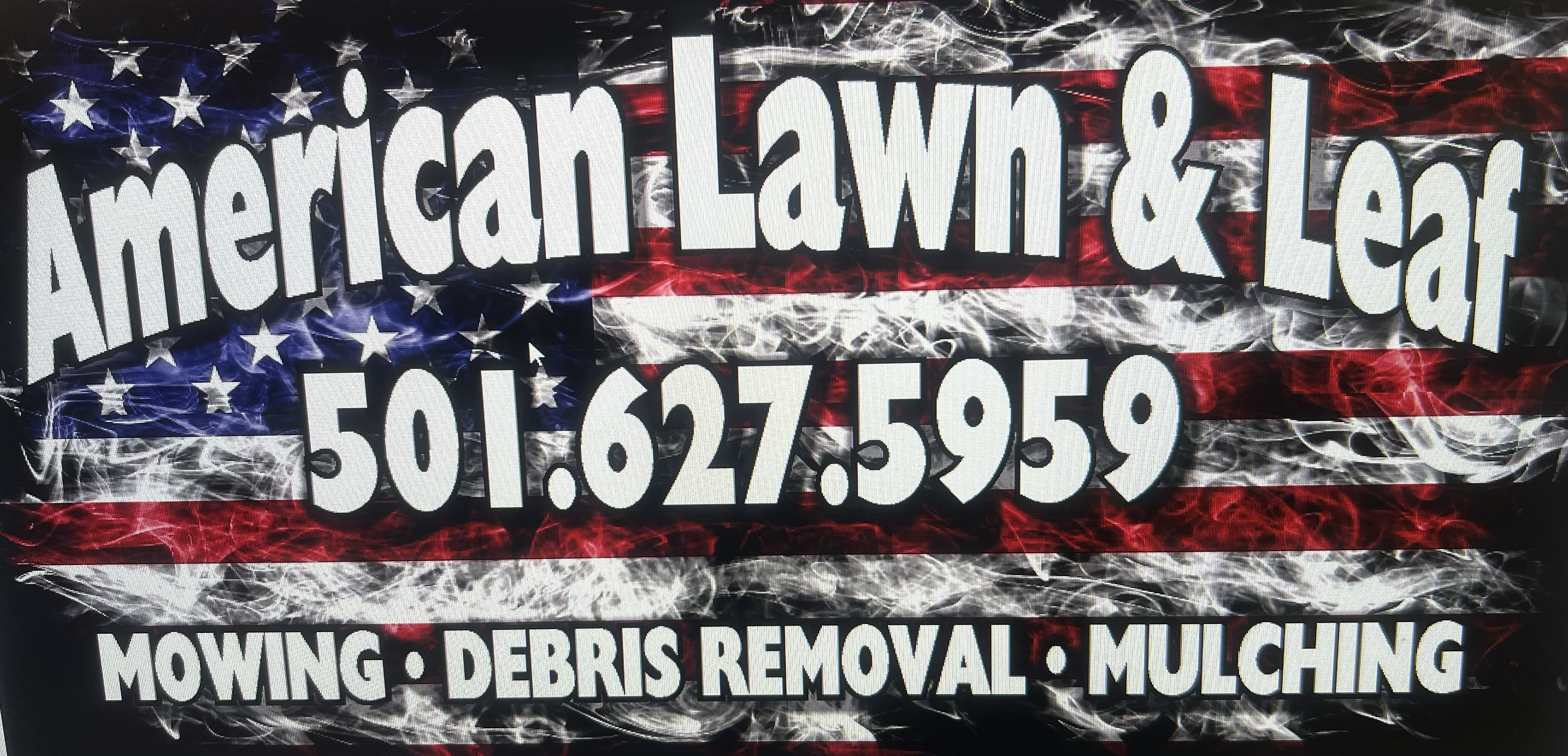 American Lawn&Leaf logo