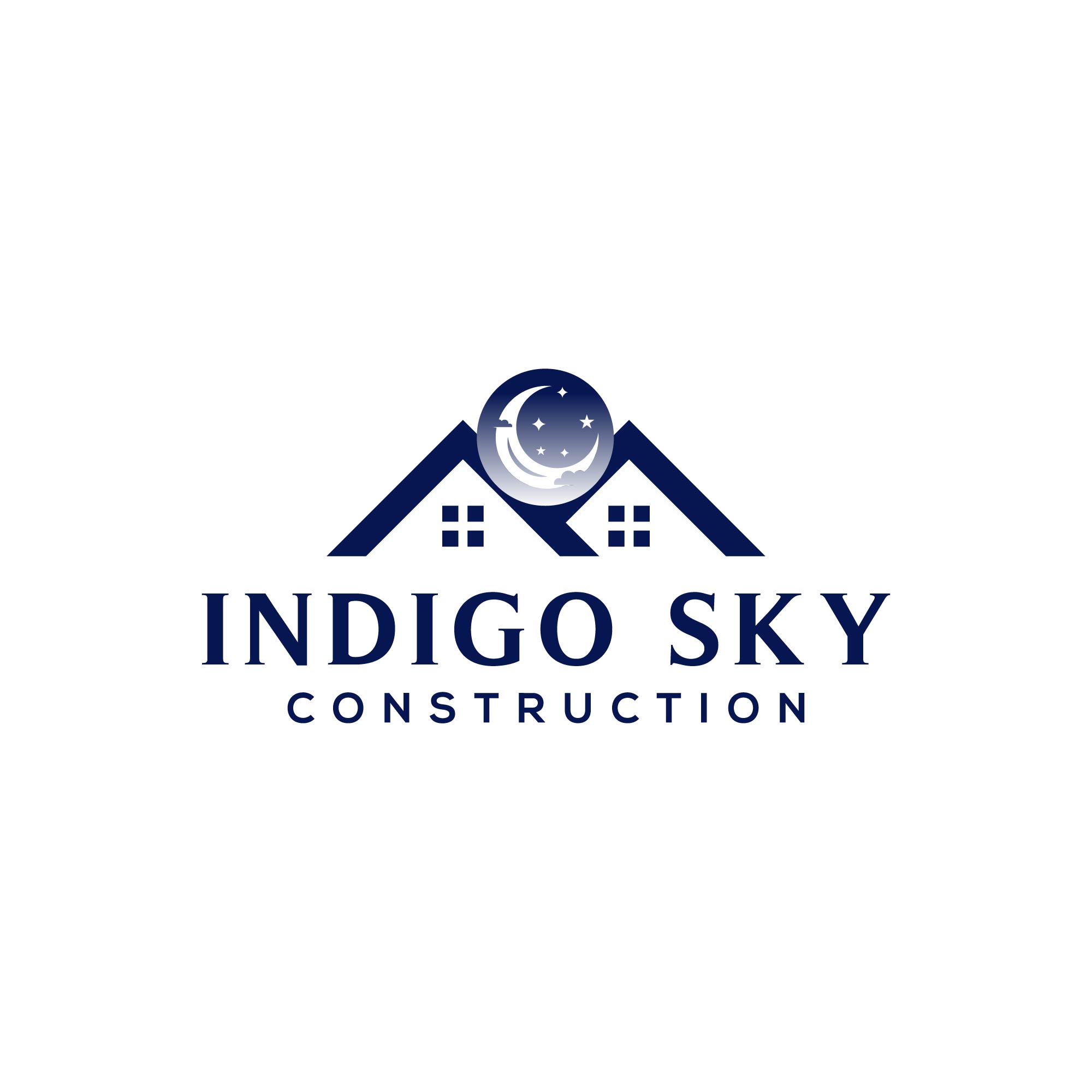 IndigoSky Construction logo