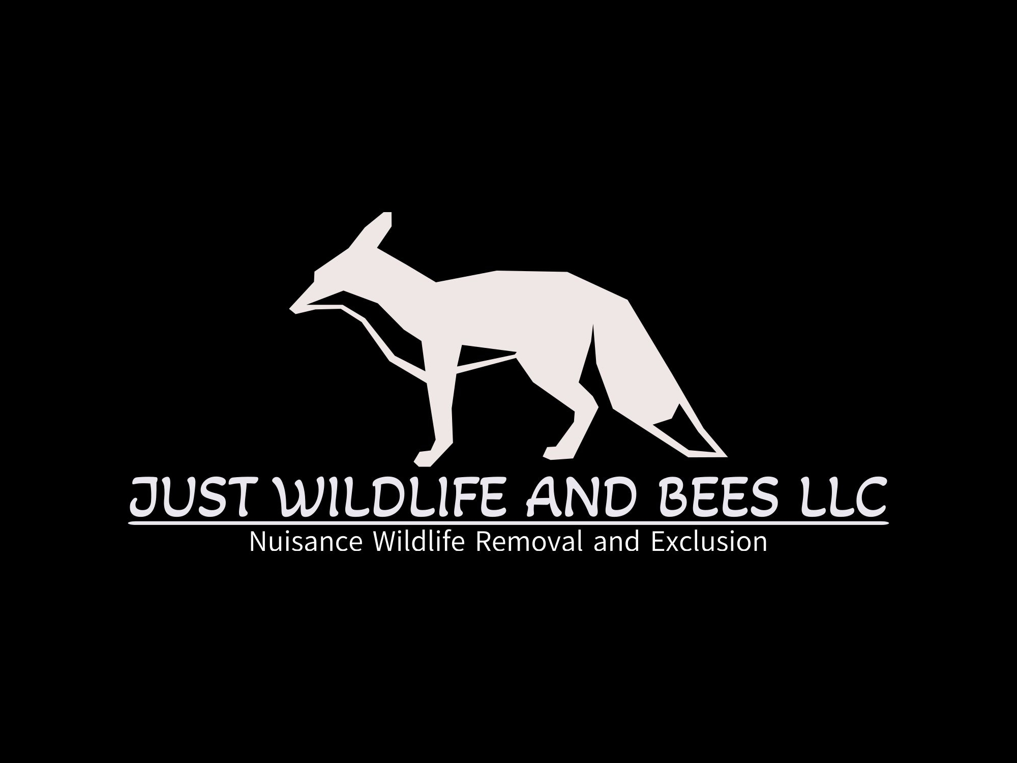 Just Wildlife and Bees LLC logo