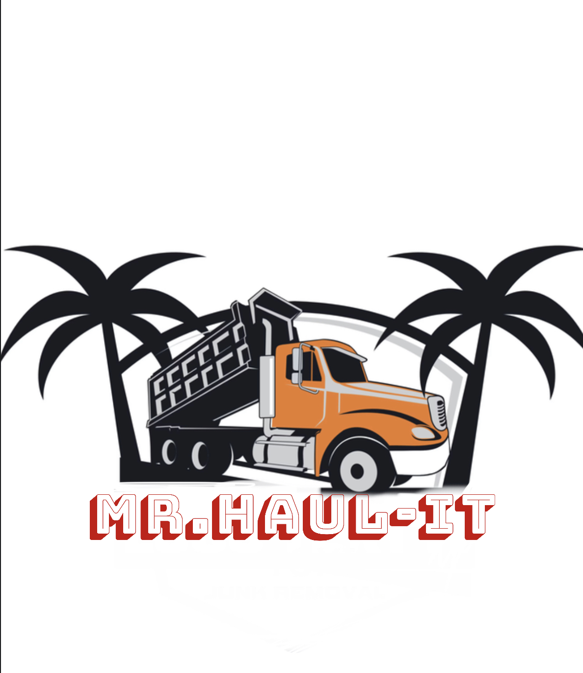 Mr haul it logo