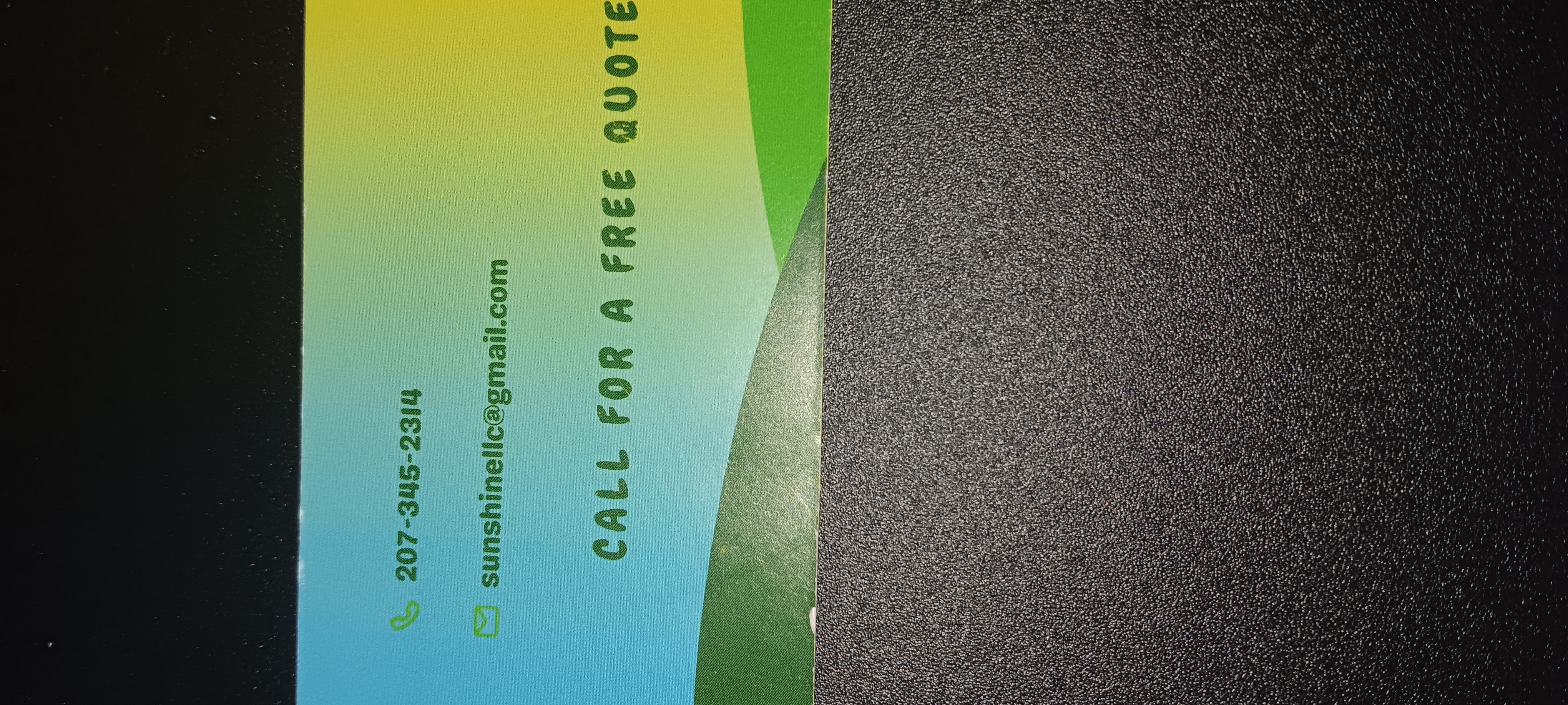 A ray of sunshine.llc logo