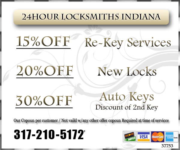 24hour Locksmiths Indianapolis IN logo