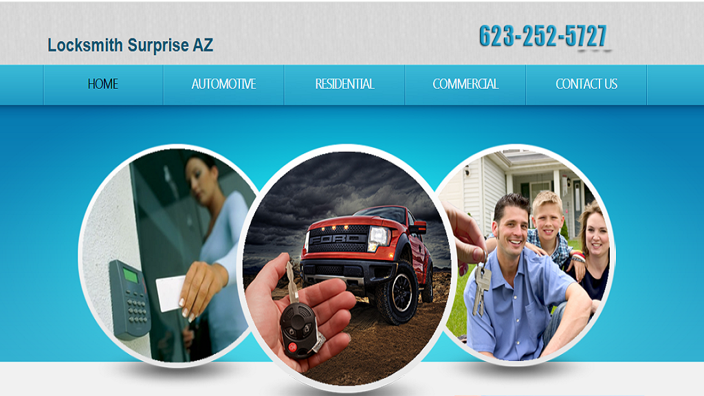 Key Replacement Surprise AZ logo