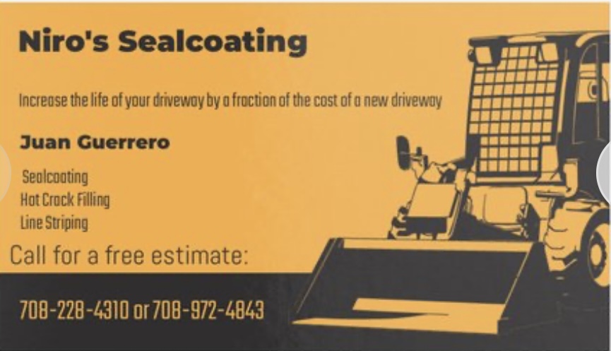 Niro Sealcoating logo