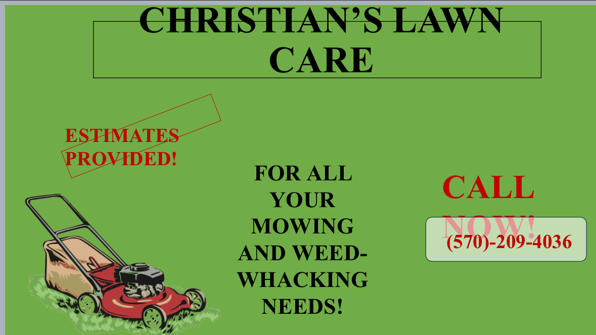 Avatar for Christians lawn care