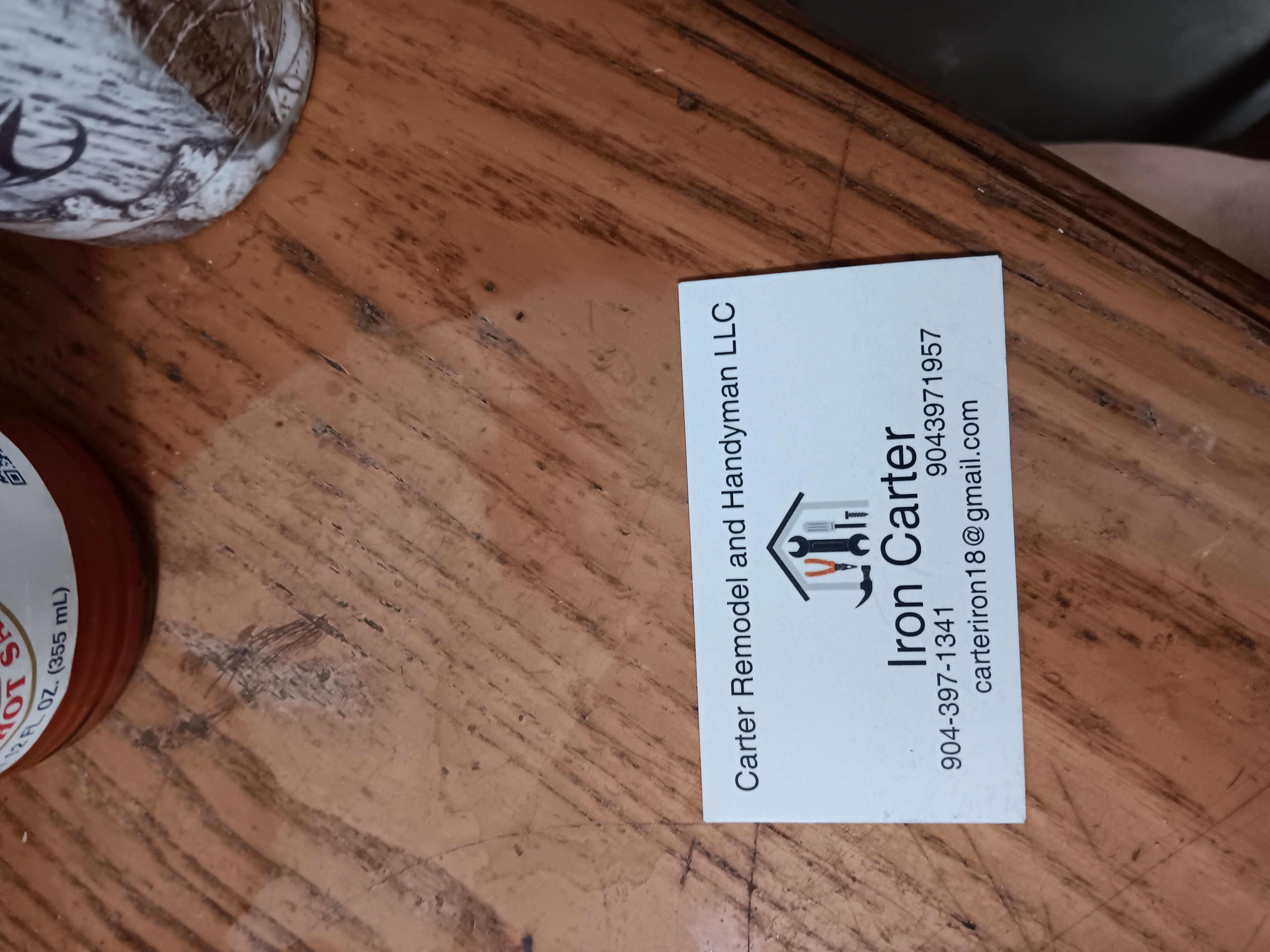 carter remodel and handyman llc logo
