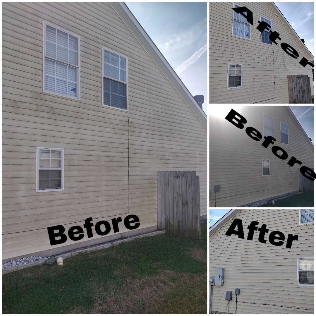 Mayrant's Pressure Washing logo