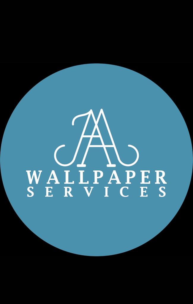 AA WALLPAPER SERVICES logo