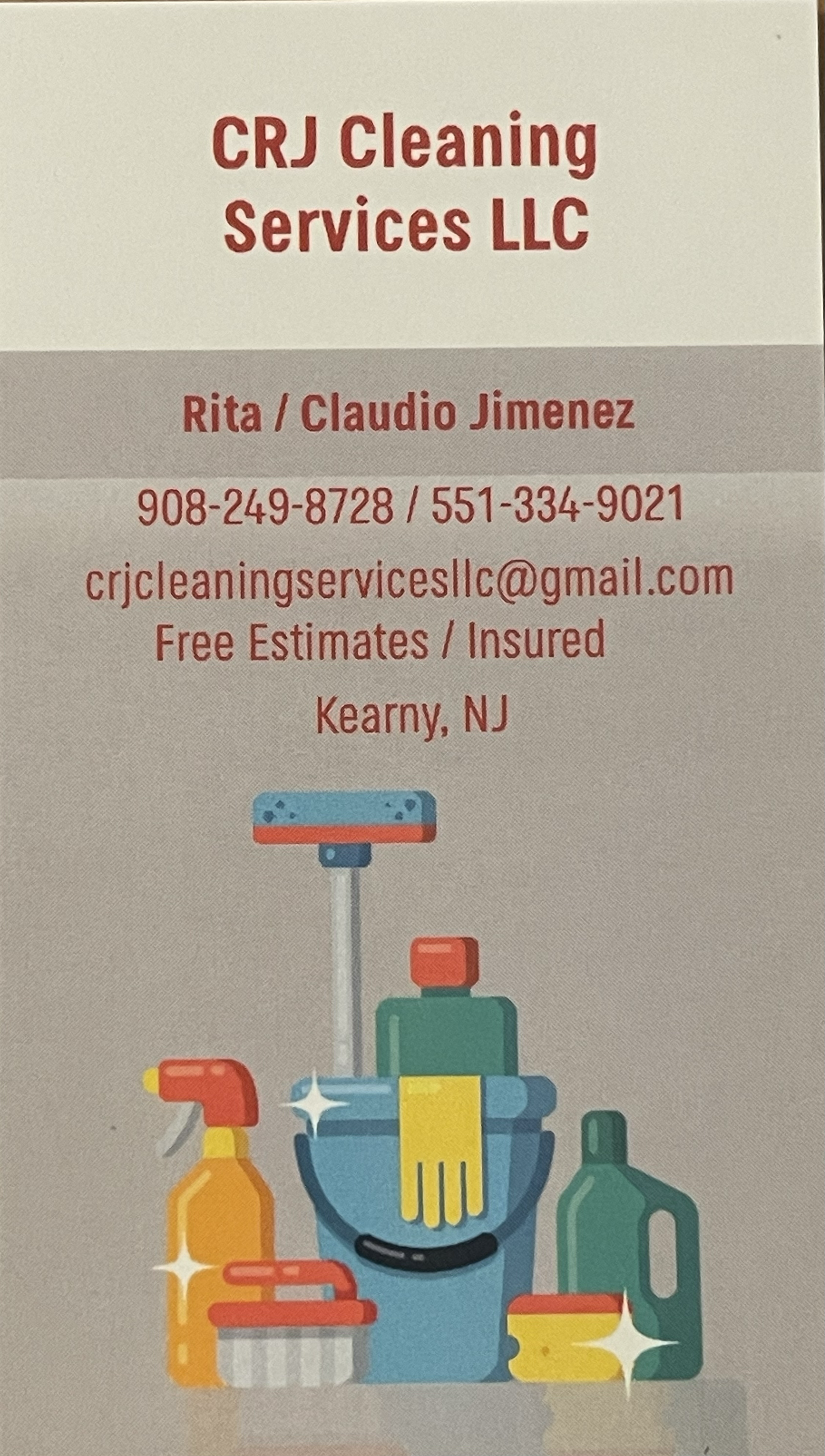 CRJ Cleaning Services LLC logo