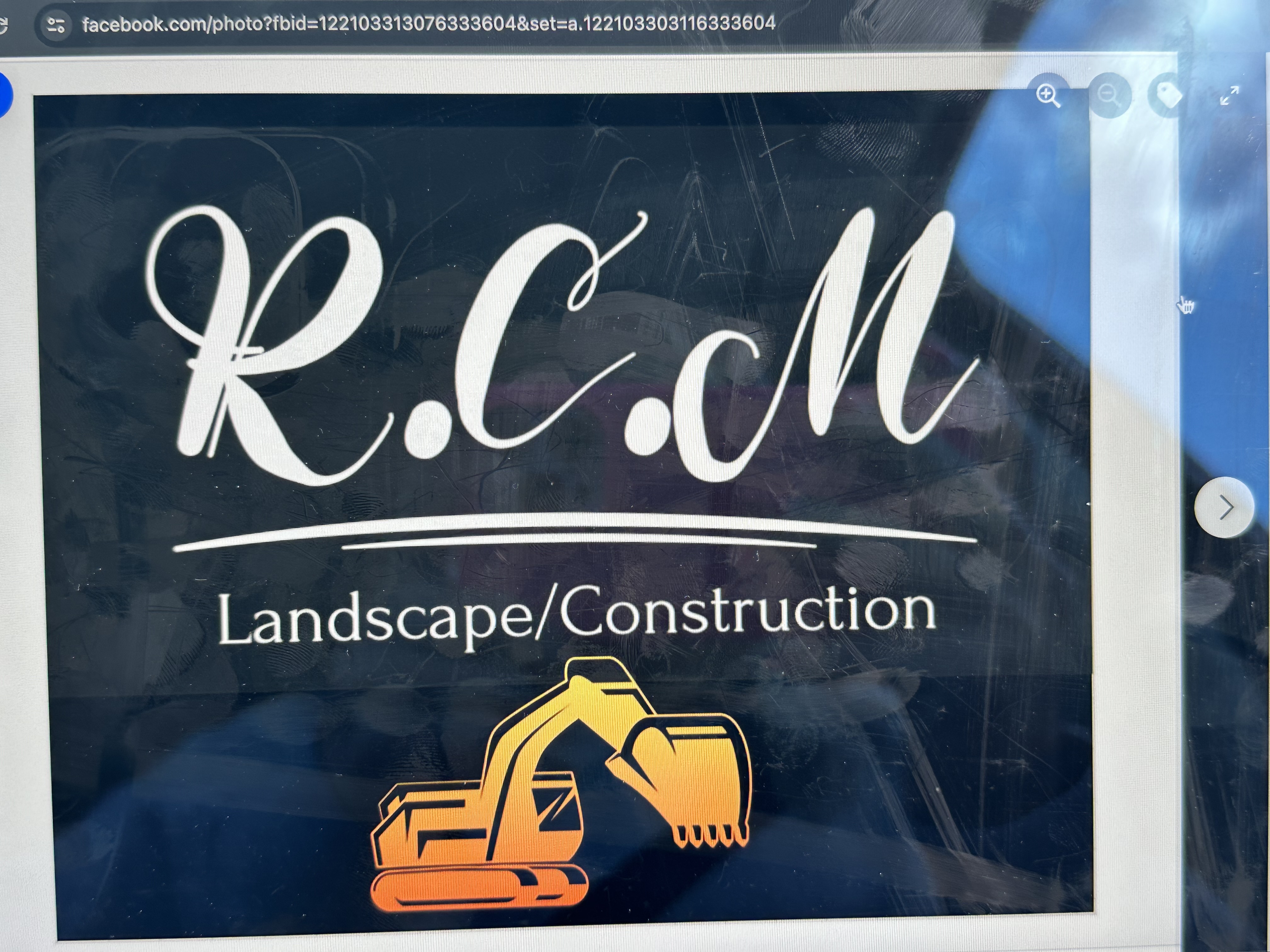 R.C.M logo