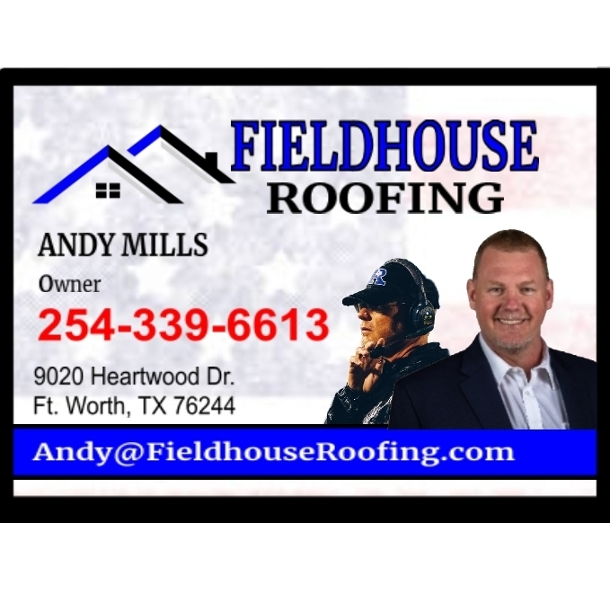 Fieldhouse Roofing and Construction logo