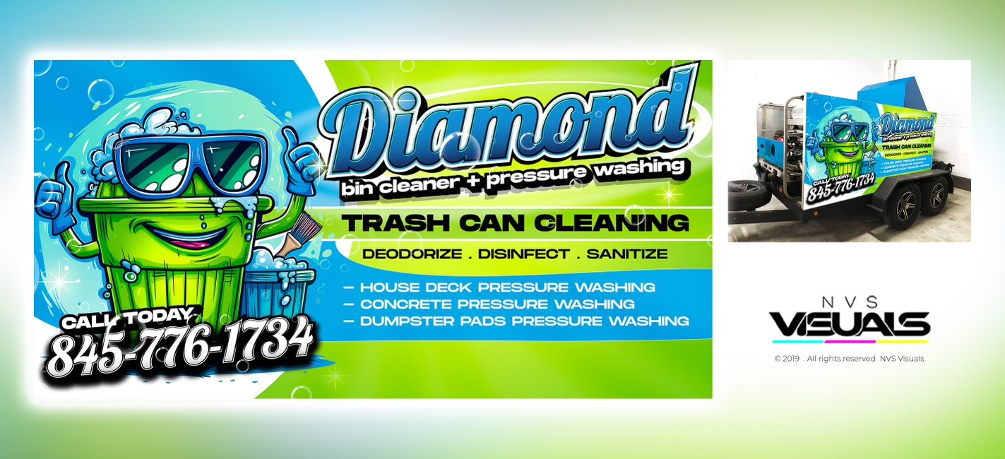 Diamond Bin Cleaners logo