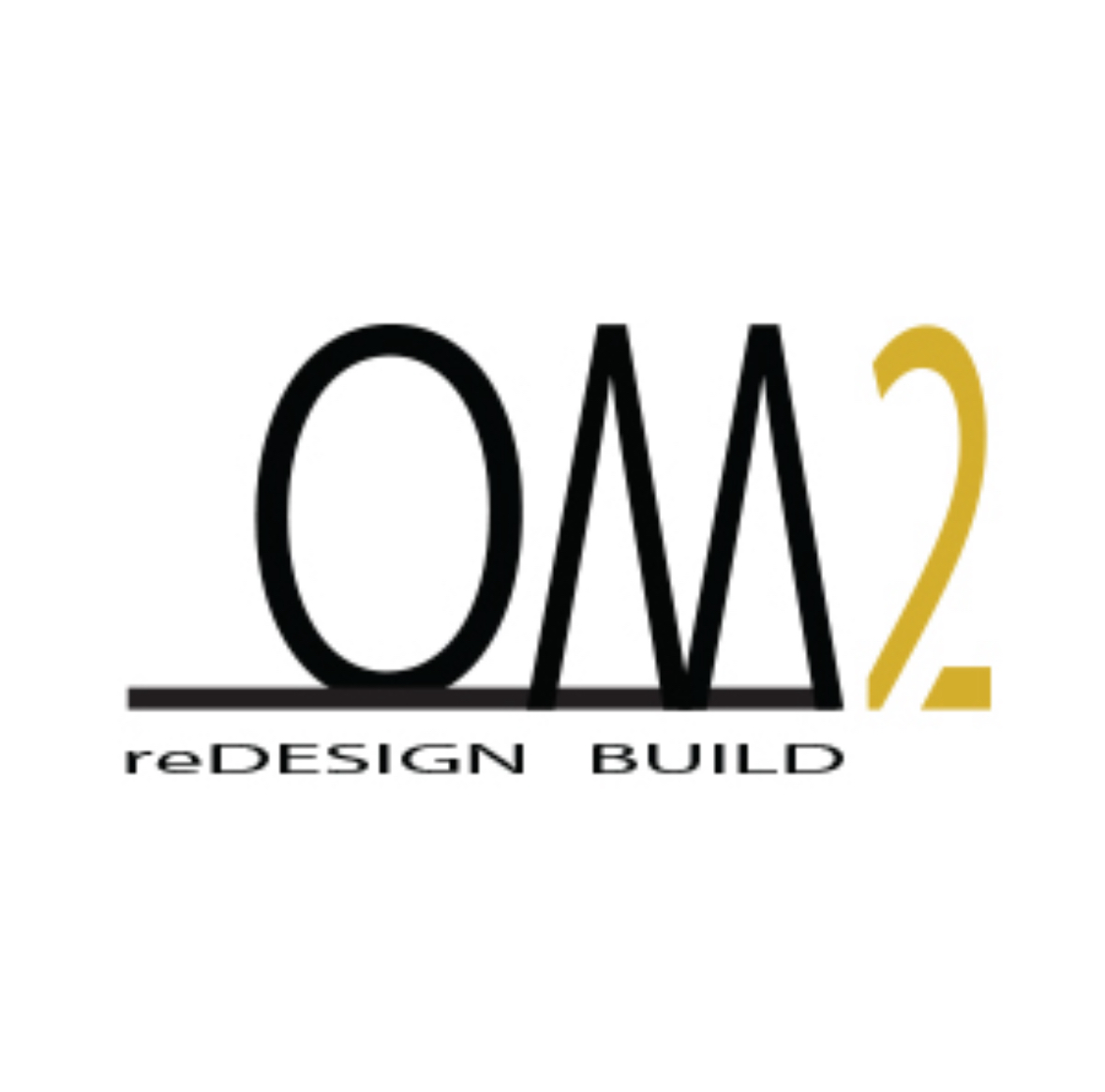 Logo for OM2 reDESIGN Build