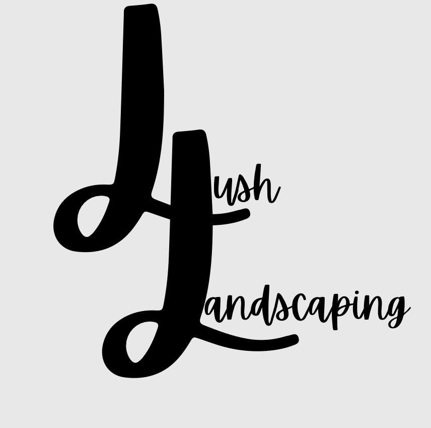 Lush landscaping logo