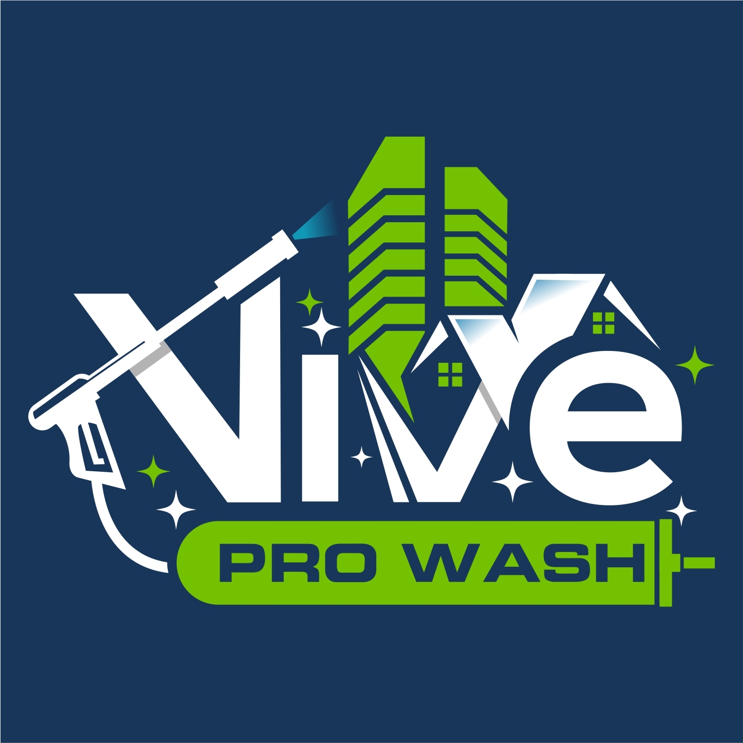 VIVE Pro Wash logo