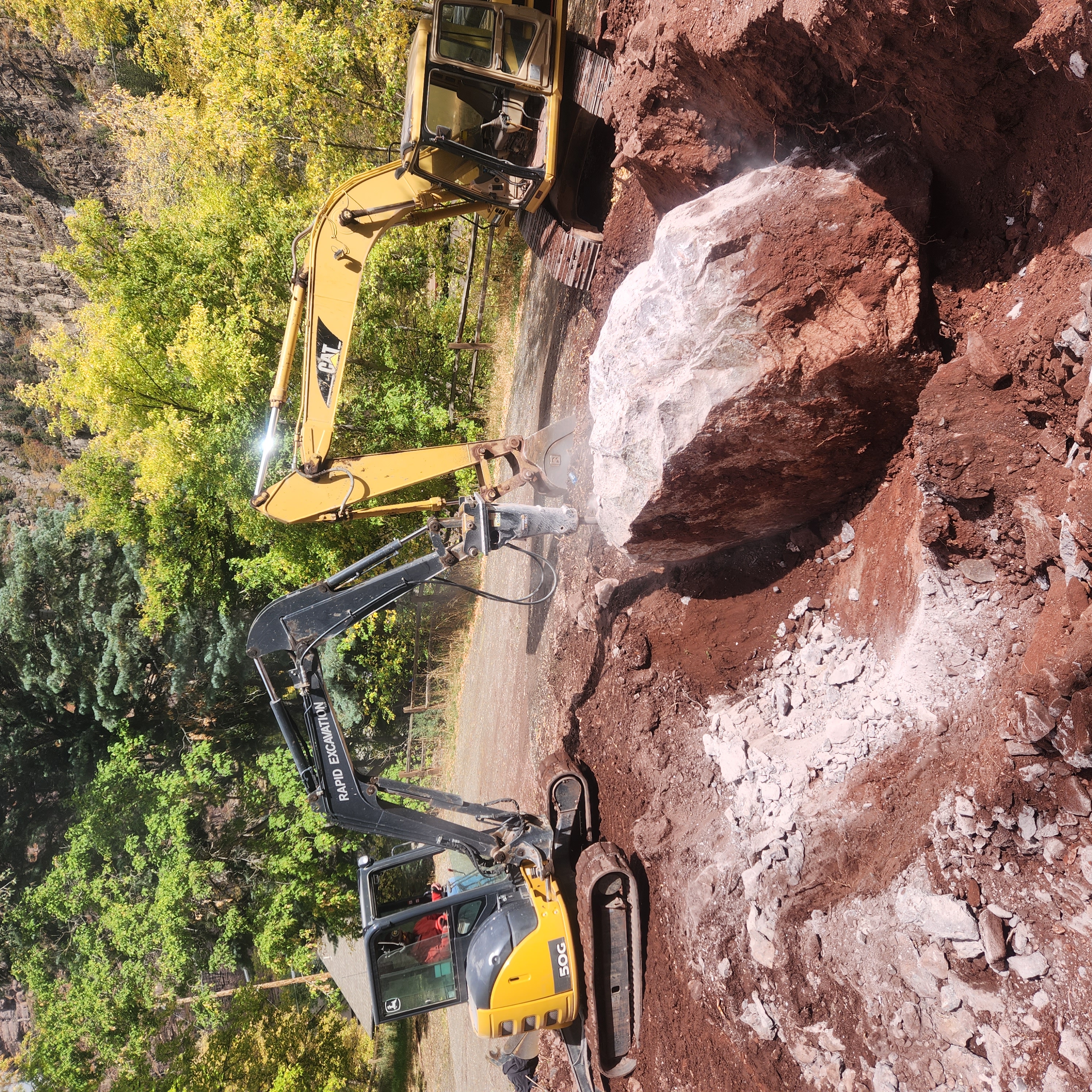 Rapid Excavation logo