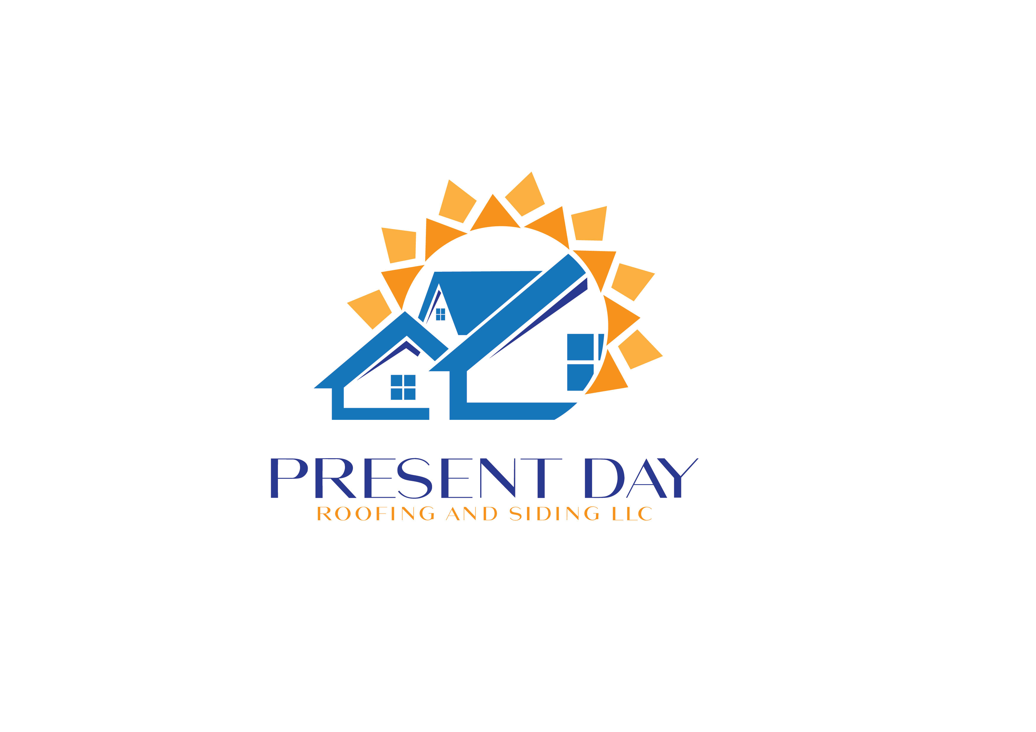 Present Day Roofing and Siding LLC logo