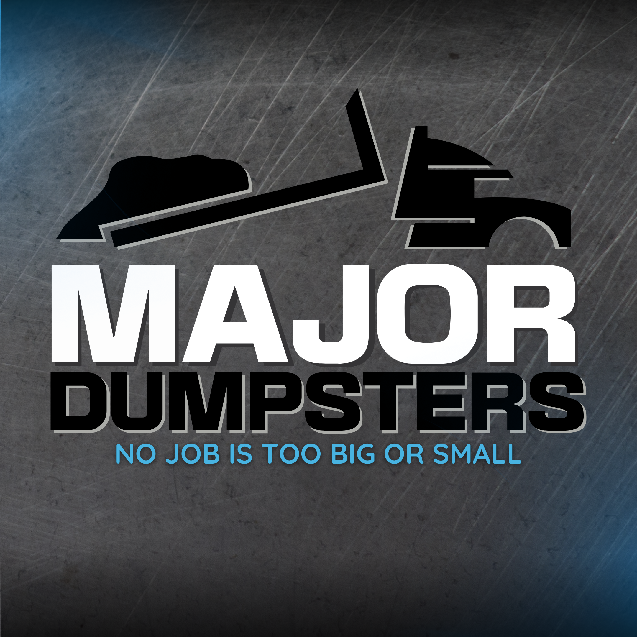 Major Dumpsters logo