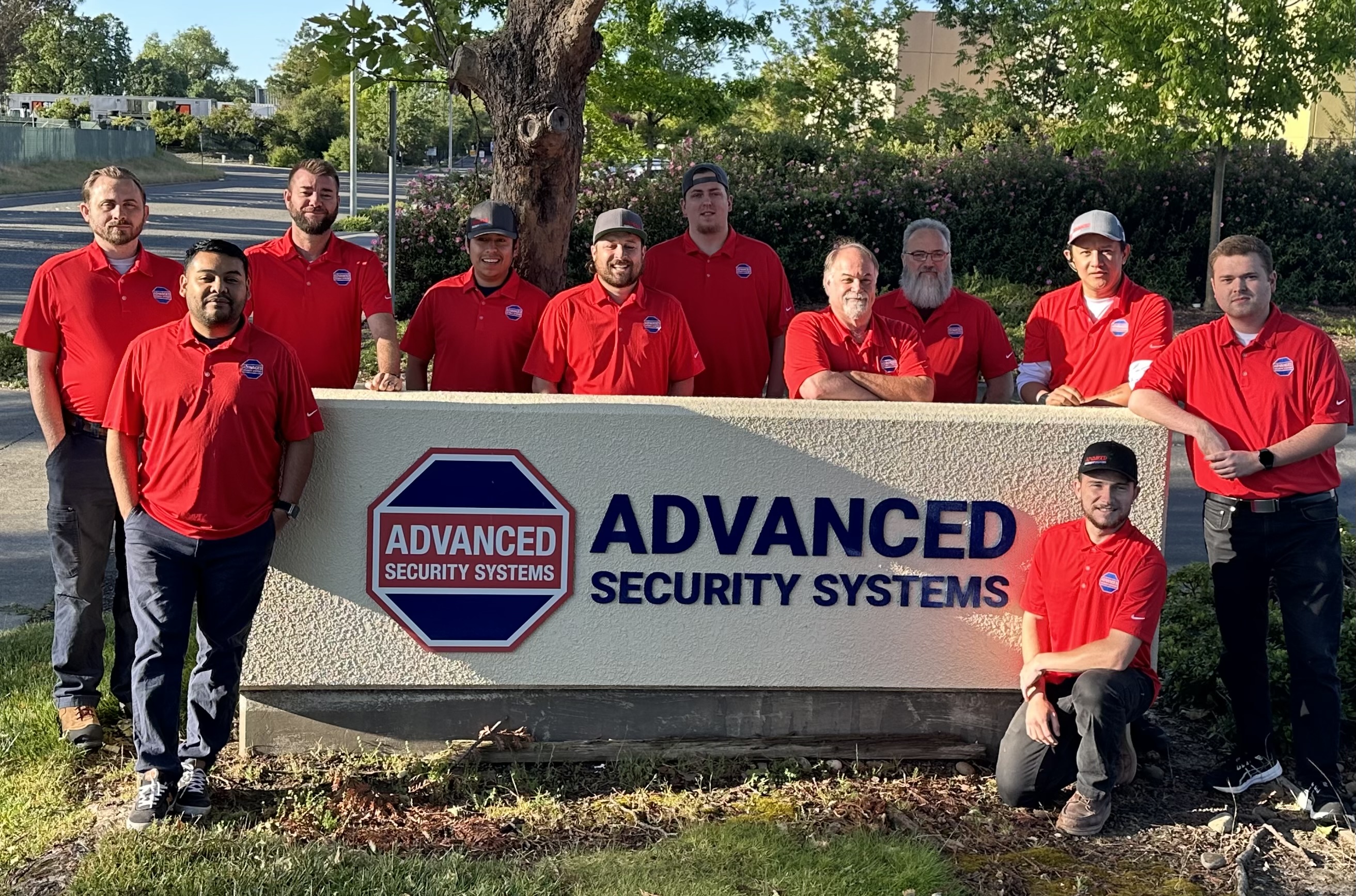 Advanced Security Systems logo