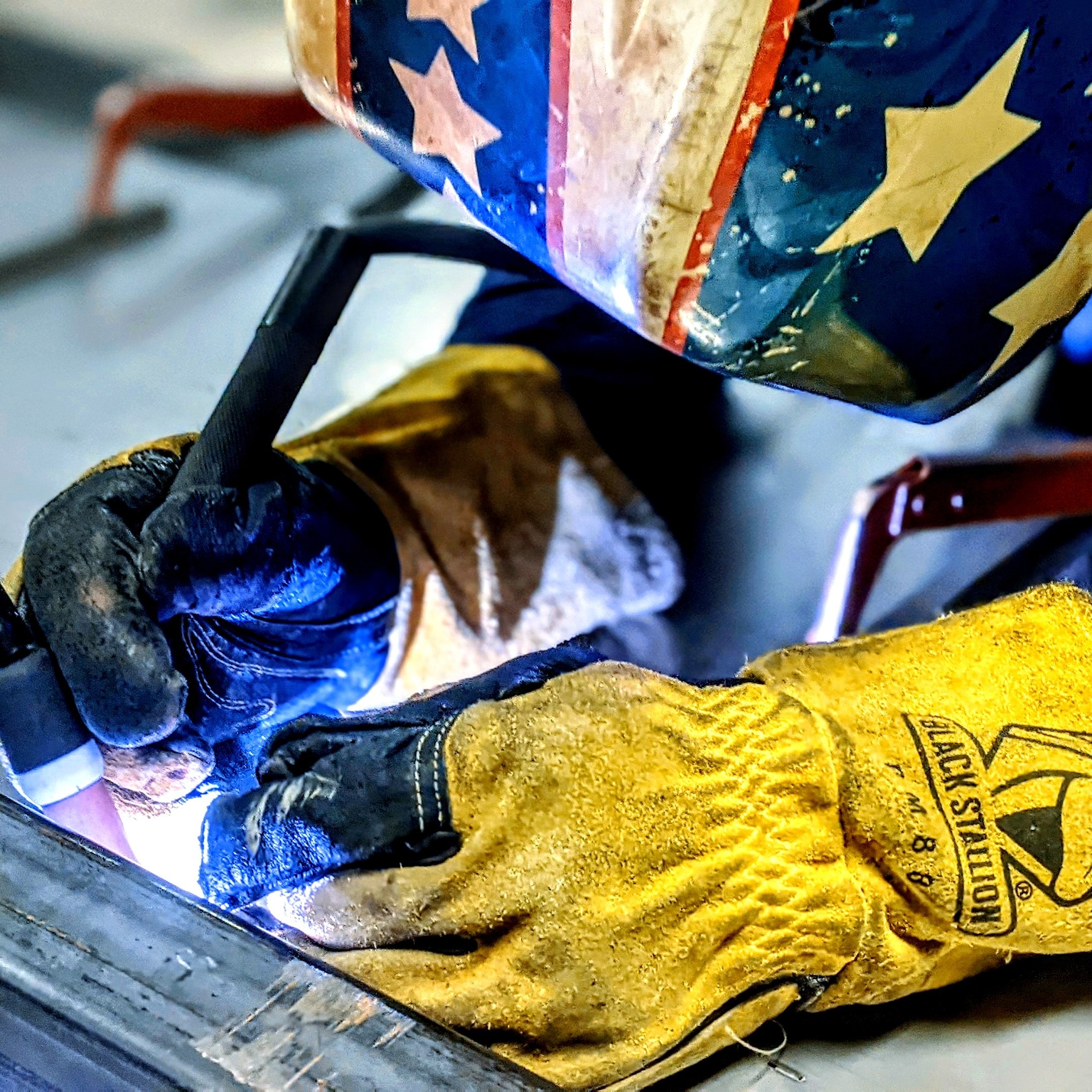 KC Weld logo