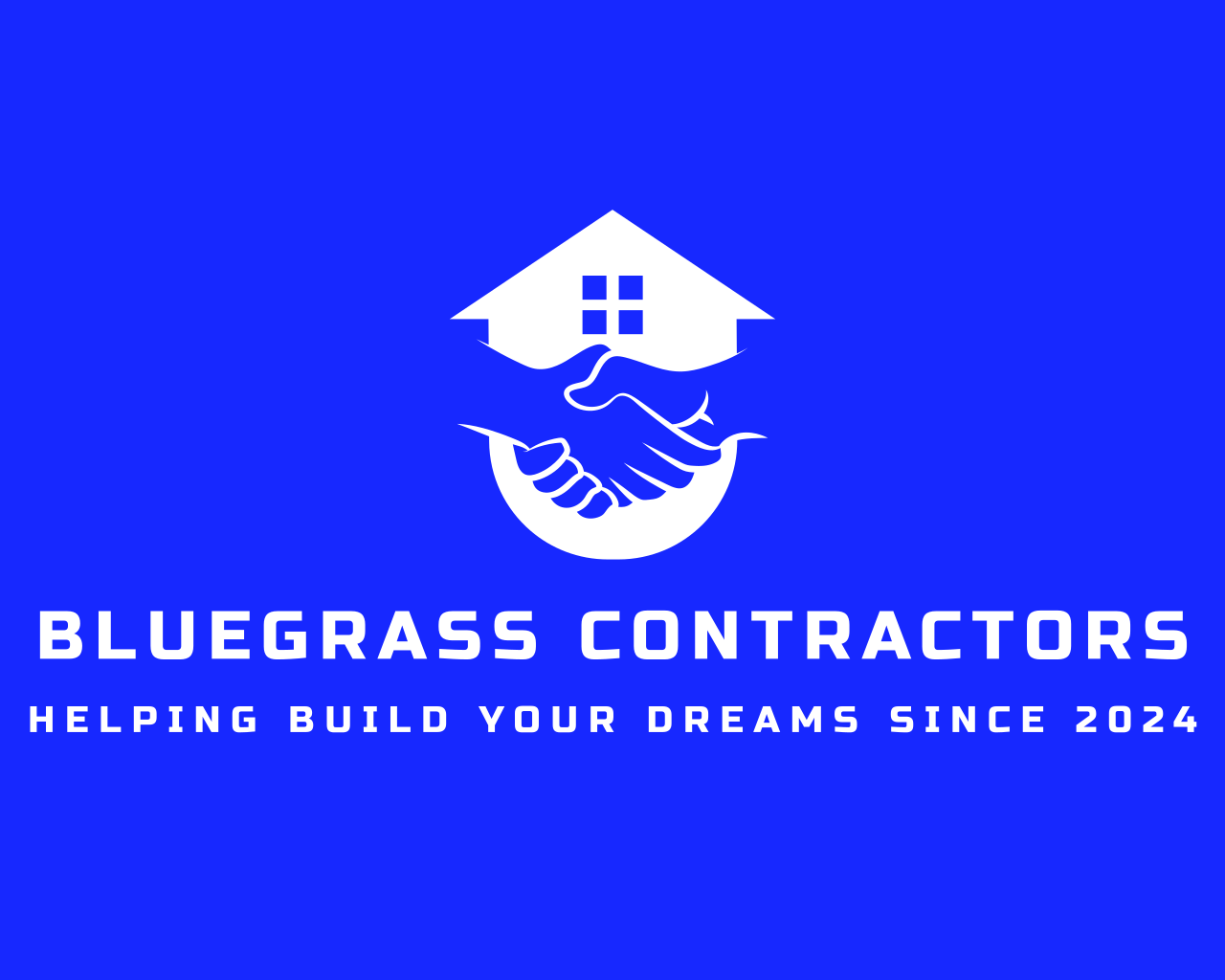 Bluegrass Contractors LLC logo