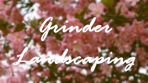 Grinder Landscaping logo