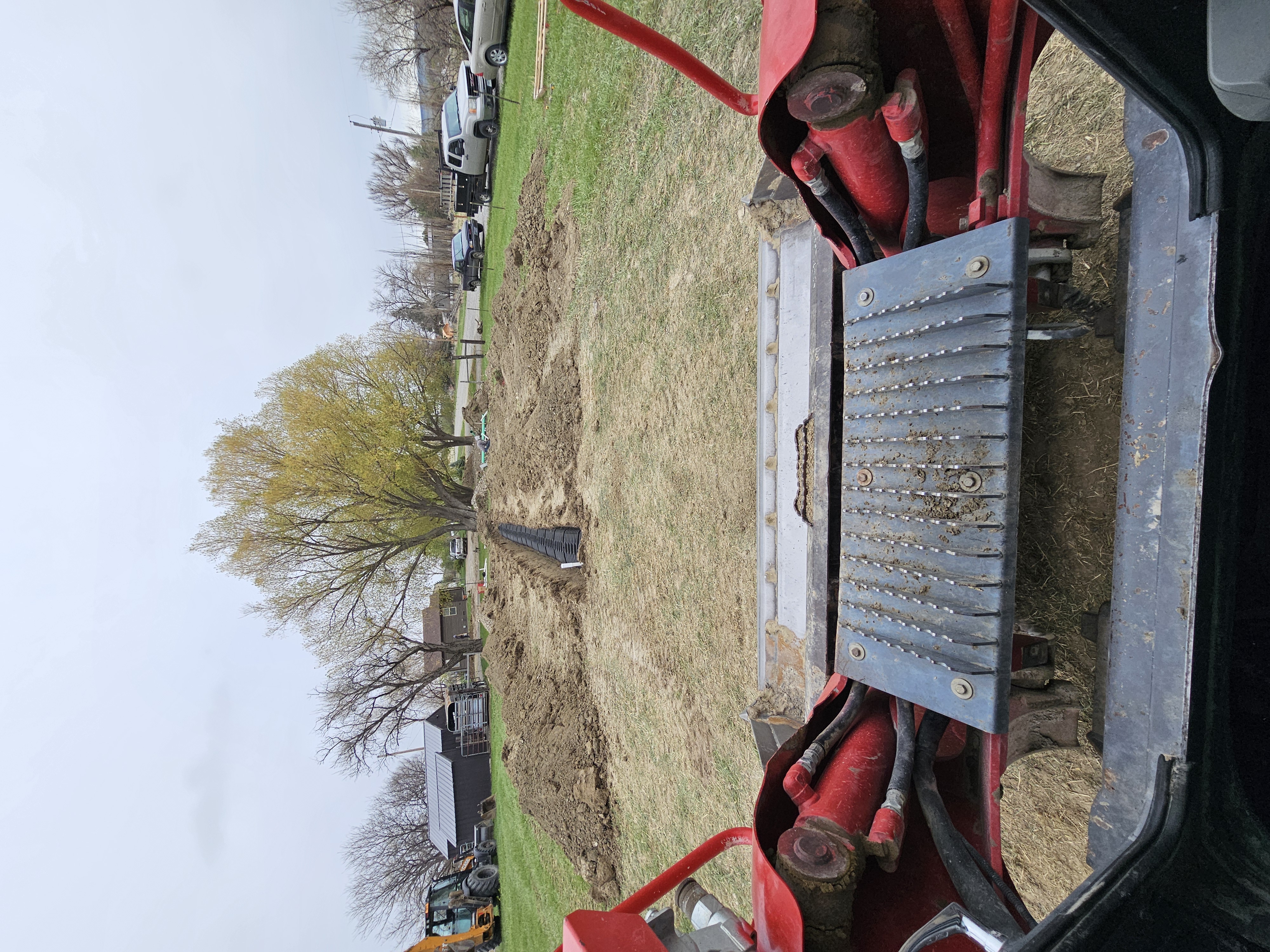 Jim rooney excavation logo