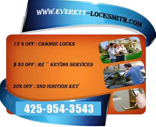 Everett Locksmith logo