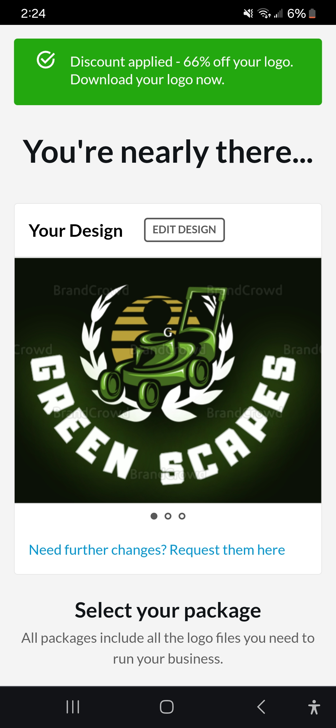 Avatar for Green scapes