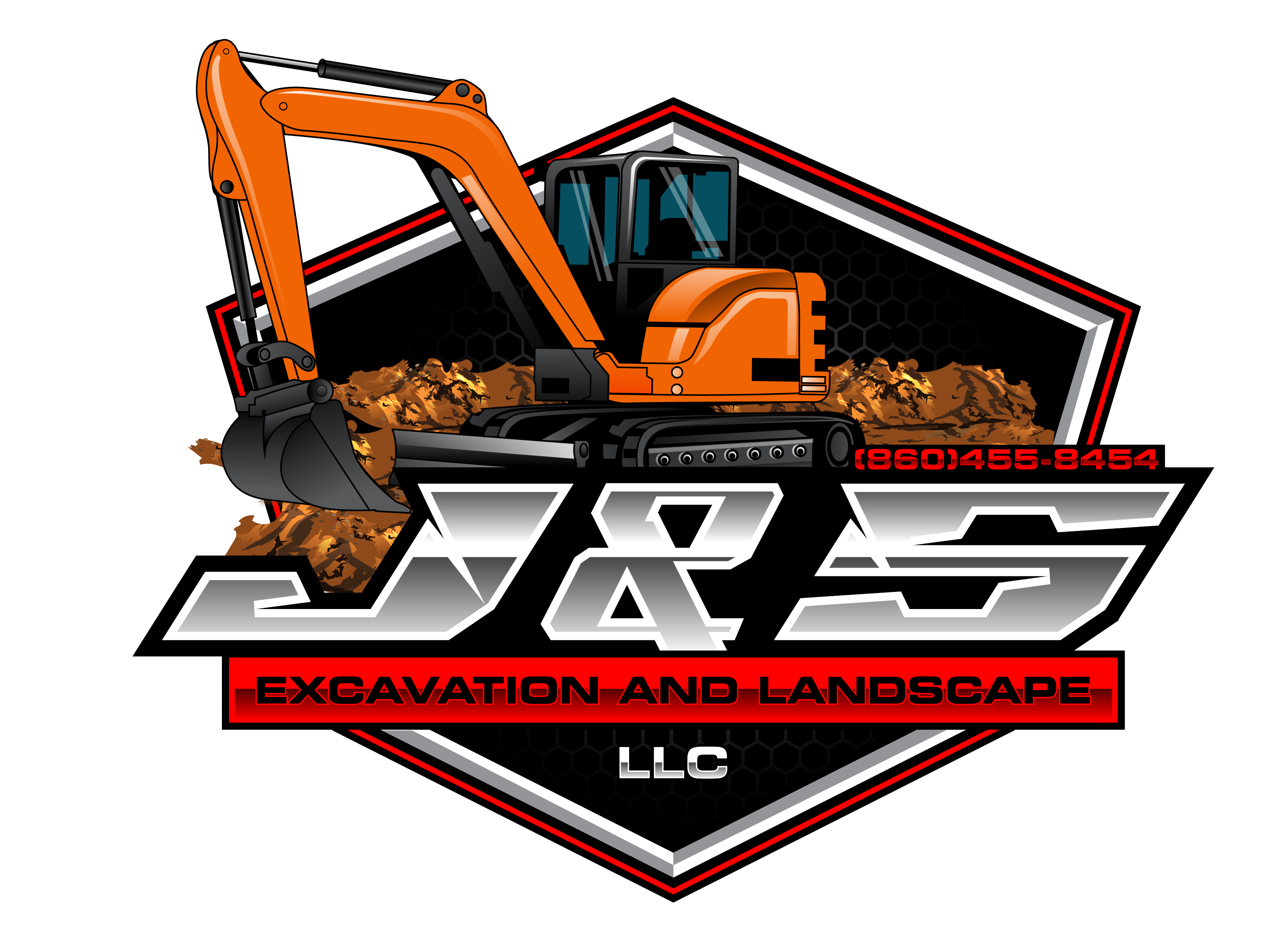 J&S Excavation and landscape LLC logo