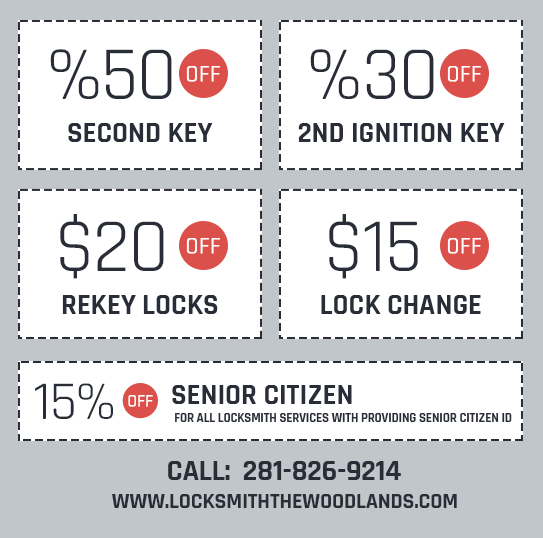 Locksmith The Woodlands logo