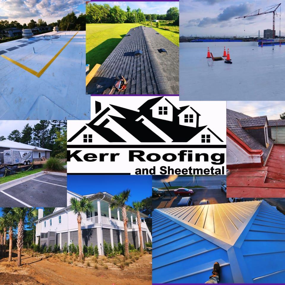 Kerr Roofing and Sheetmetal logo