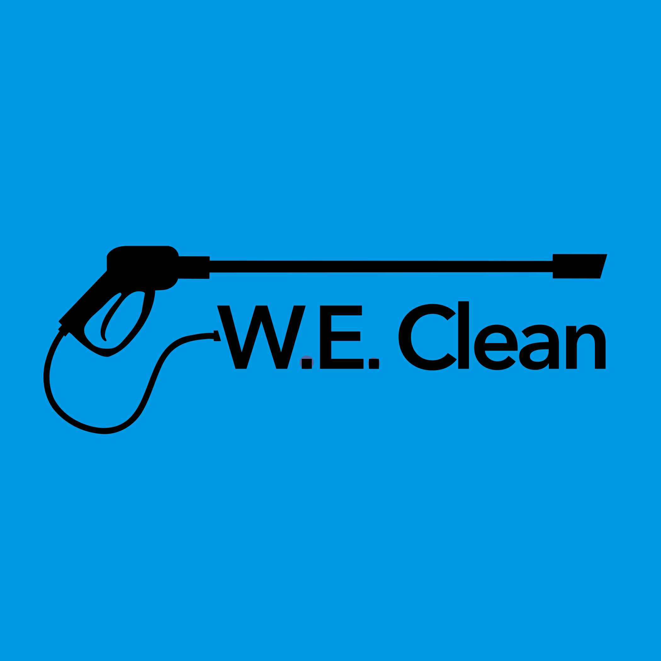 W.E. Clean logo