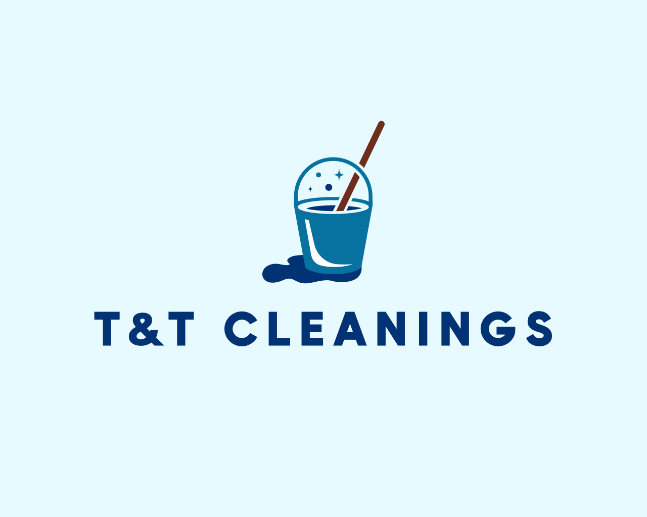 T&T cleanings logo