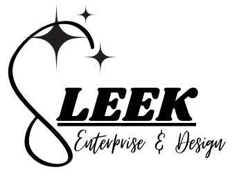 Sleek enterprise & design logo