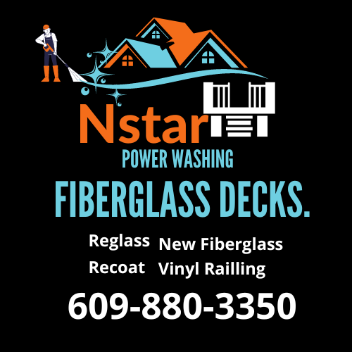 Nstar Power Washing logo