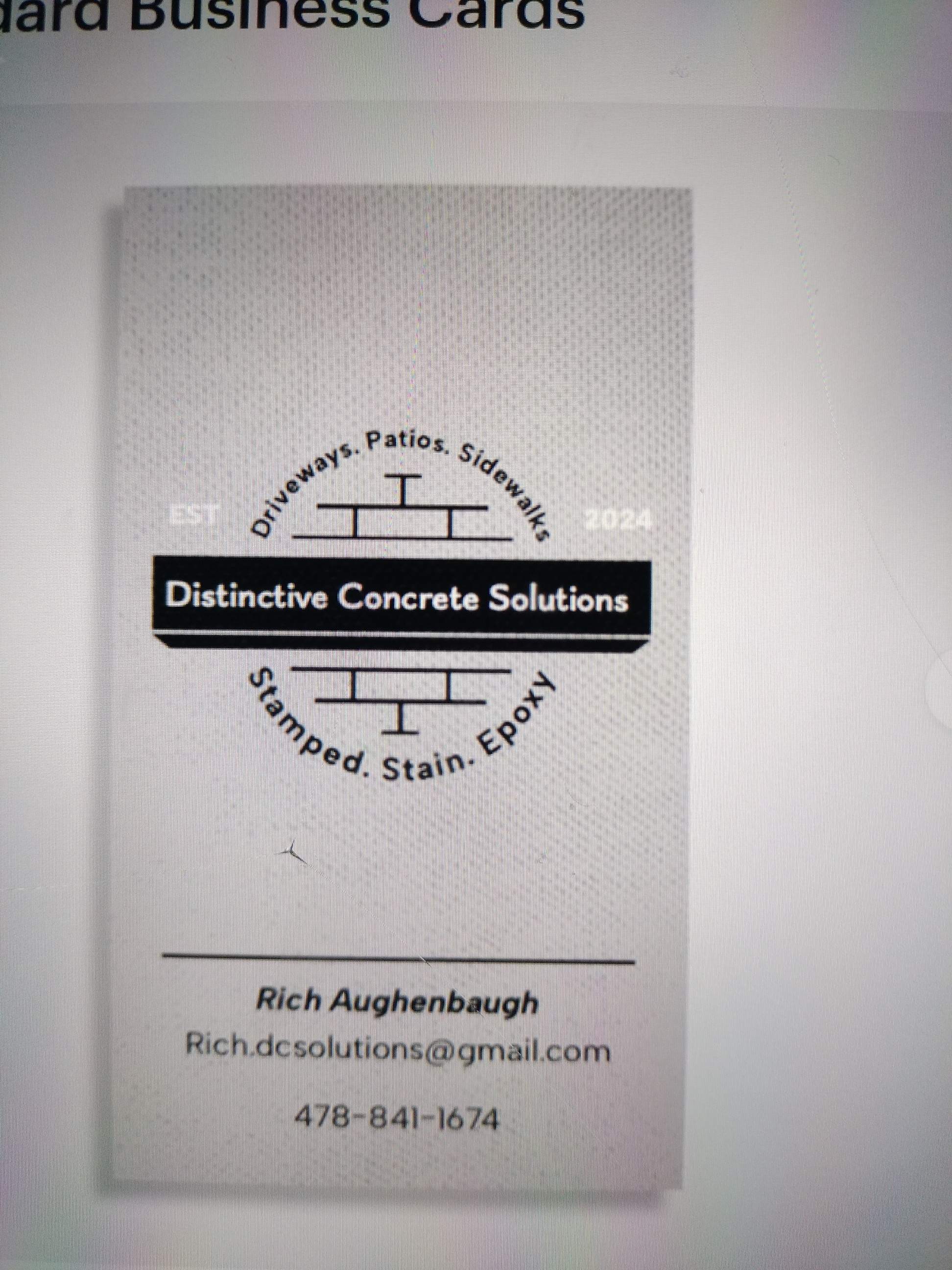Avatar for Distinctive Concrete Solutions