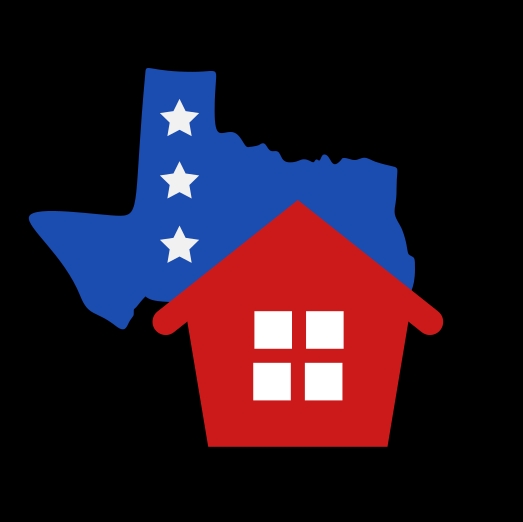 Logo for Texas Warriors Garage Door