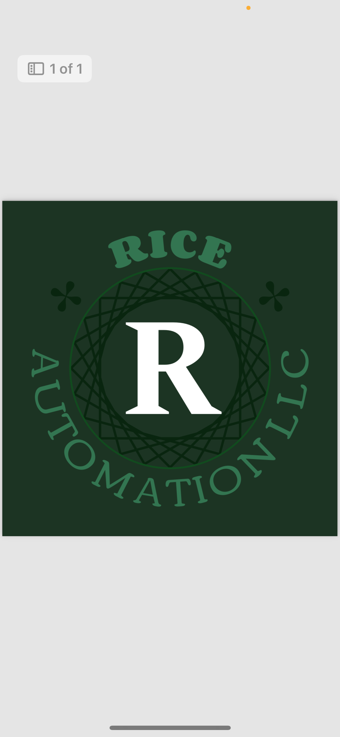 Rice Automation logo