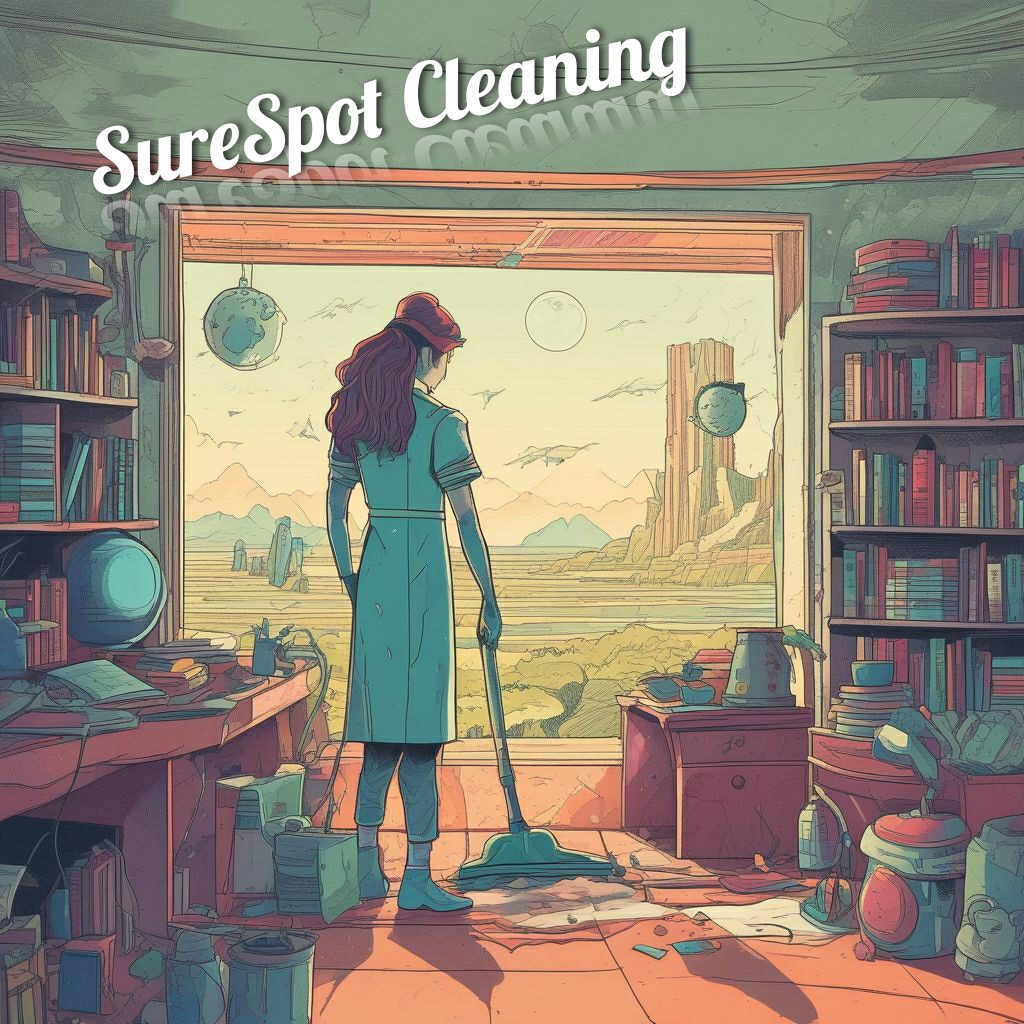 Sure spot cleaning logo