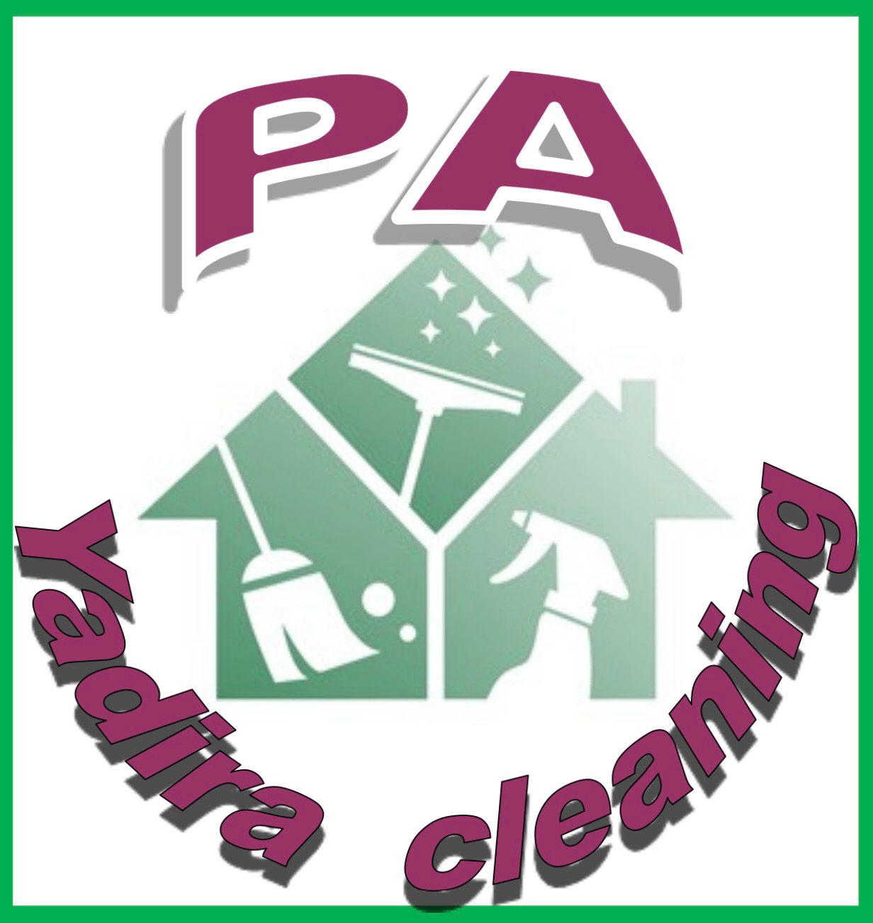 Logo for PA Yadira Cleaning
