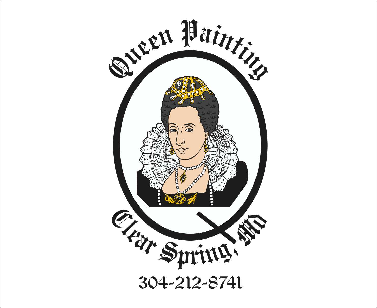 Queen Painting logo