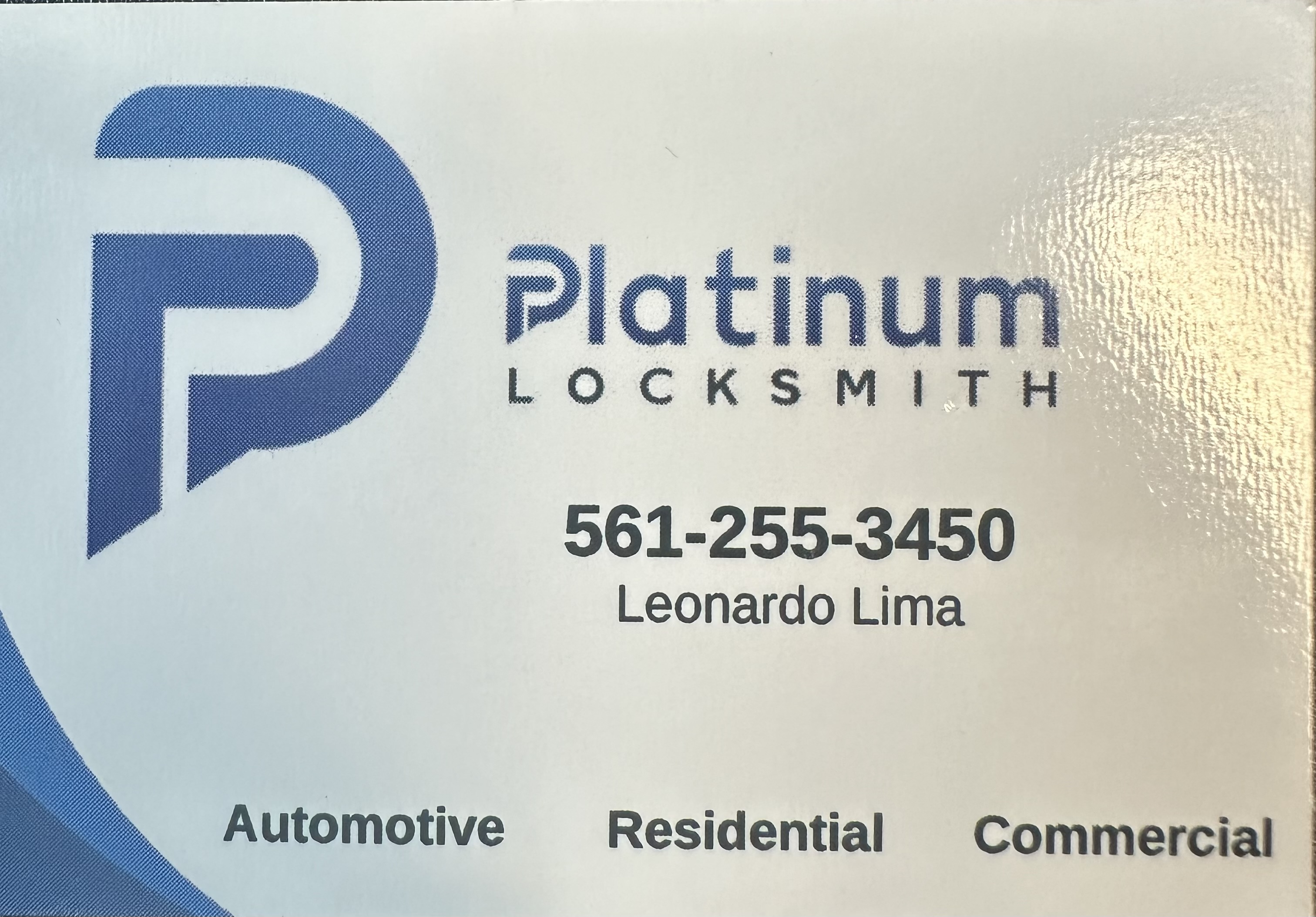 Avatar for Platinum Locksmith